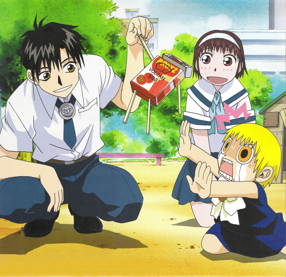 Todos Episódios de Zatch Bell! - Animes Online