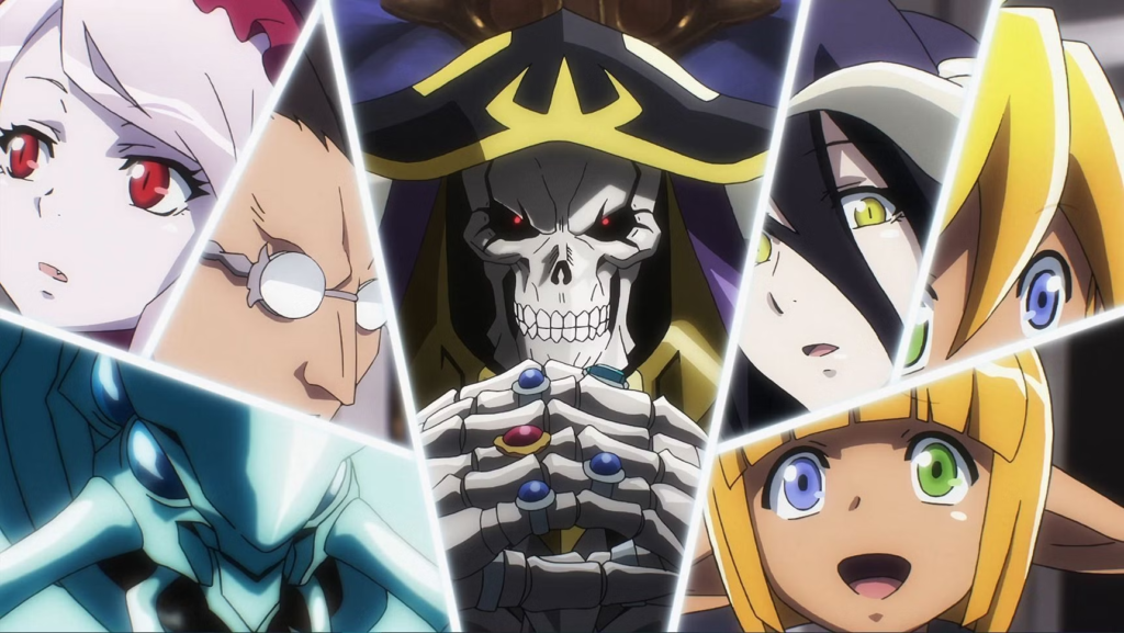 OVERLORD  Anime, Animes para assistir, Filmes