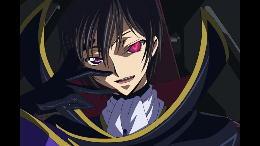 Lelouch Lamperouge, protagonista do anime Code Geass.