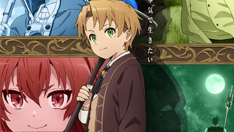 Mushoku Tensei II: Isekai Ittara Honki Dasu - Dublado - Mushoku Tensei: Jobless  Reincarnation Season 2, Mushoku Tensei 2: Isekai Ittara Honki Dasu - Dublado