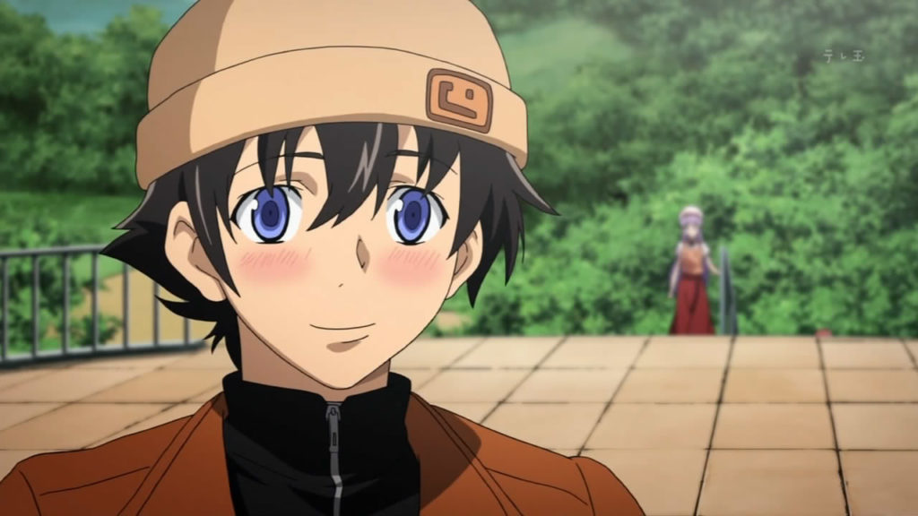 Yukiteru Amano, Personagem do anime Mirai Nikki.