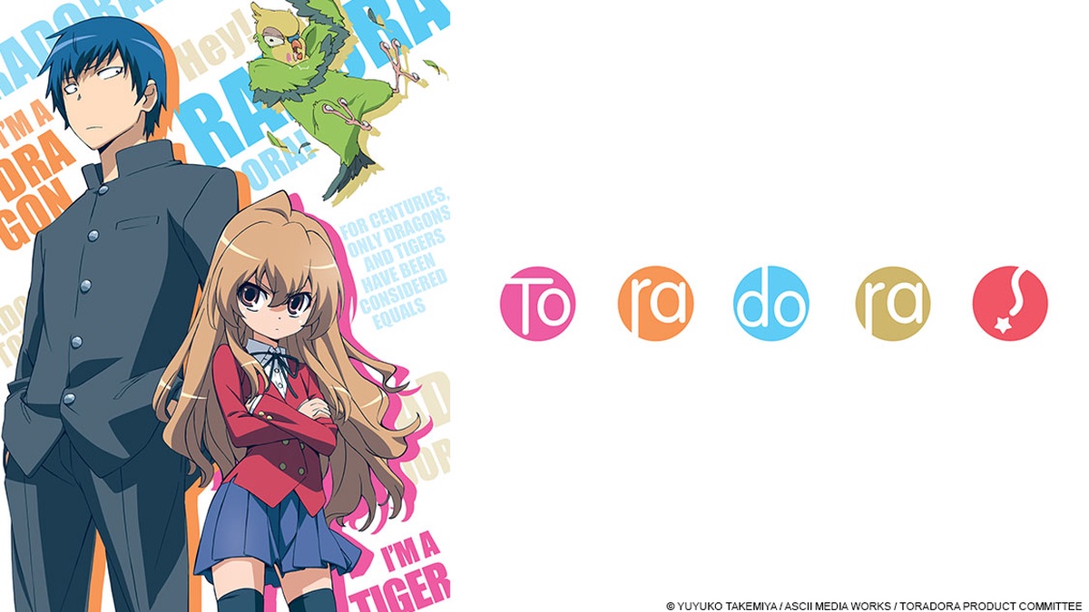 Toradora – A melhor comédia romantica dos animes