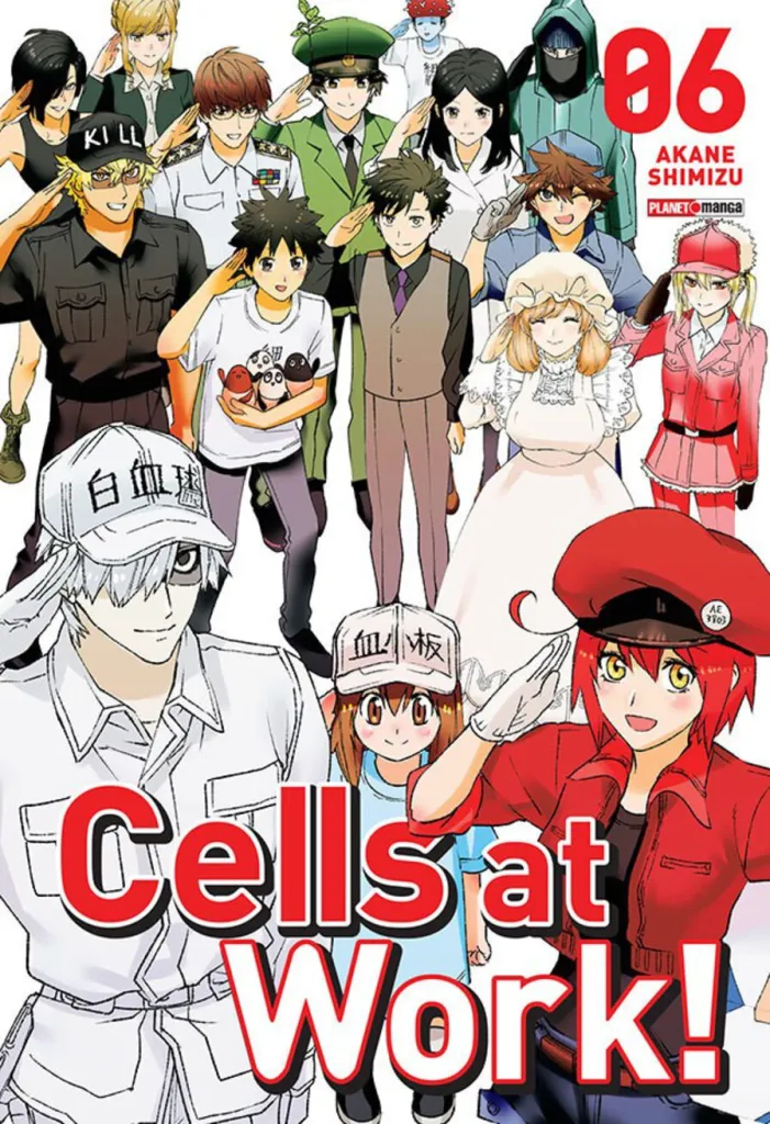 Assistir Hataraku Saibou 2 (Cells at Work!) - Todos os Episódios