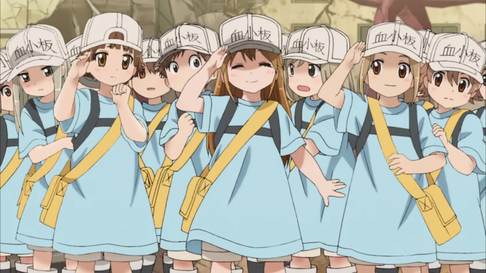 O sangue ferve! Com uma história que se passa dentro do corpo humano, Hataraku  Saibou ganha novos nomes no elenco - Crunchyroll Notícias