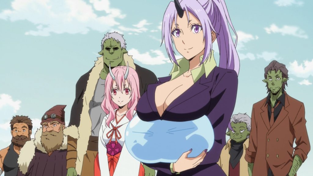 Anime tensei shitara slime datta Ken