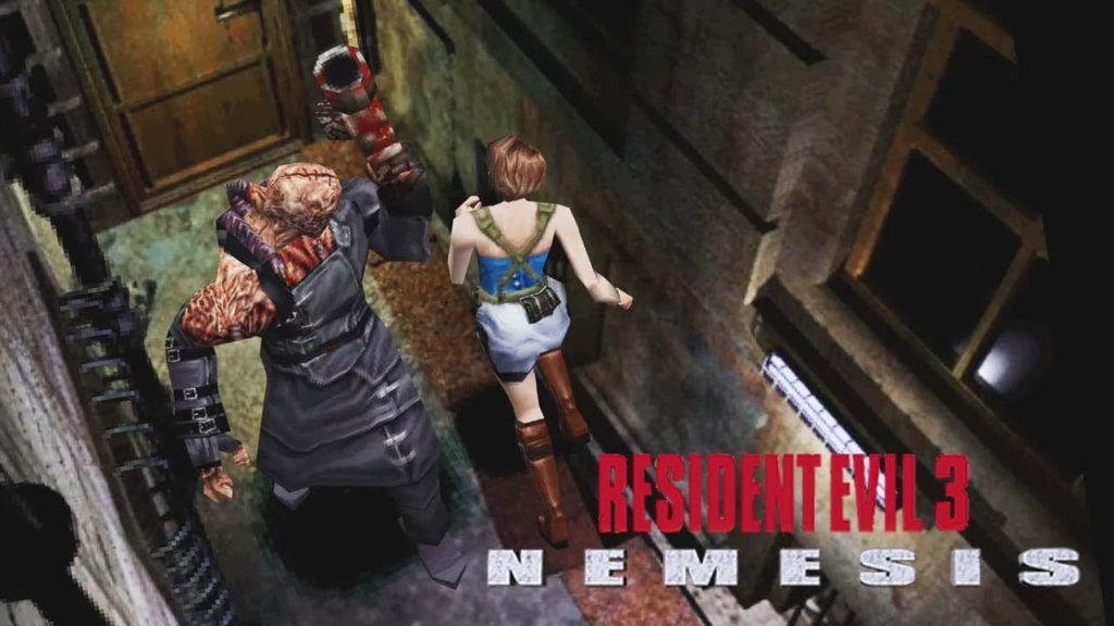 Capcom Resident Evil 3: Nemesis, de PlayStation 1