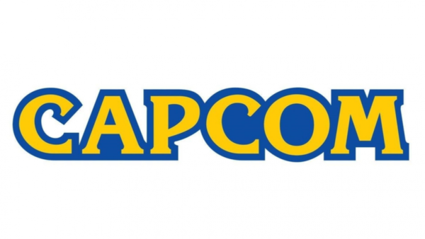 Logotipo da Capcom, com fundo branco