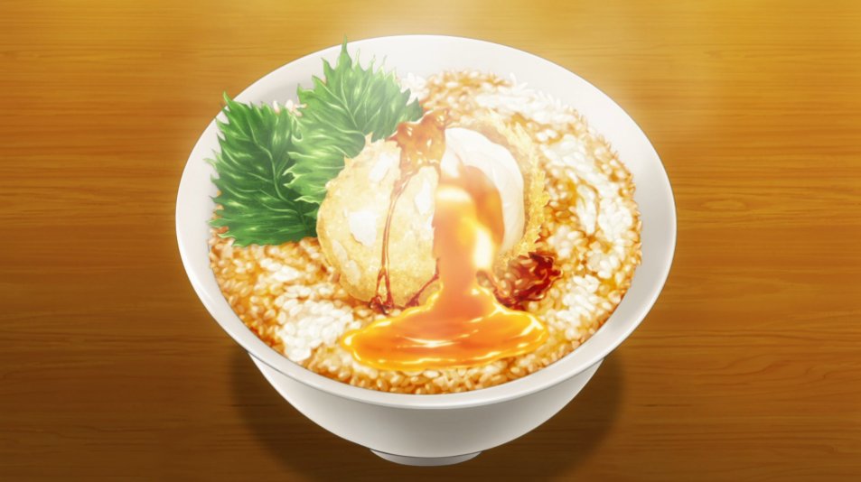 Ramen feito por Sōma, no anime Shokugeki no Sōma